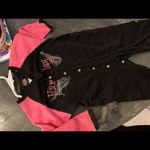 Harley Davidson onsie